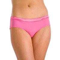 Camille Women's Three Pack Tuxedo Midi Boxer Shorts in Pink | Size: 14-16