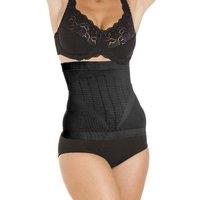 Camille Women's Seamfree Shapewear Comfort Control Waist Cincher in Black | Size: XL