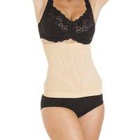 Camille Women's Seamfree Shapewear Comfort Control Waist Cincher in Beige | Size: XL