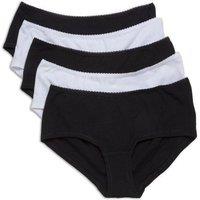 Camille Women's Five Pack Mix Short Briefs | Size: 16