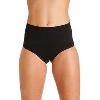 Camille Women's Seamfree Shapewear Comfort Control Brief in Black | Size: Small
