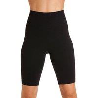 Camille Women's Seamfree High Waist Shapewear Thigh Slimmer Briefs in Black | Size: Small