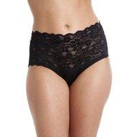 Camille Women's Two Pack High Waist Maxi Briefs in Black | Size: 18-20