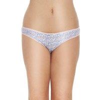 Camille Women's Four Pack Mixed Print Cotton Mini Briefs | Size: 14-16