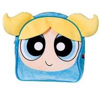 Posh Paws Women's Soft Plush School Backpack in Blue
