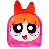 Posh Paws Women's Soft Plush School Backpack in Pink