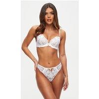 Ann Summers Women's Bridal The Icon Thong in White | Size: 24