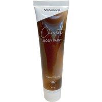 Ann Summers Women's Chocolate Flavoured Body Paint 100g in Black