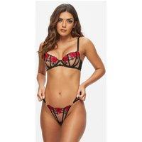 Ann Summers Women's Caged Rose String | Size: 8