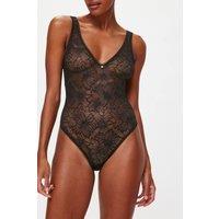 Knickerbox Women's Alice Body in Black | Size: 10
