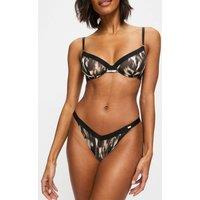 KBX Women's Zadie Non Pad Plunge Bra | Size: 32D