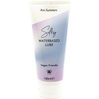 Ann Summers Women's Silky Waterbased Lube 100ml in Black