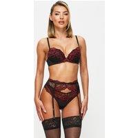 Ann Summers Women's Sexy Lace Padded Plunge Bra | Size: 34C
