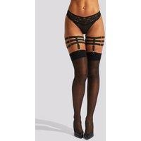 Ann Summers Women's Adjustable Leg Harness in Black | Size: XL