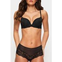 Ann Summers Women's Sexy Lace Short in Black | Size: 24