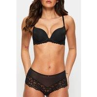 Ann Summers Women's Sexy Lace Short in Black | Size: 6