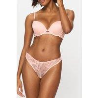 Knickerbox Women's Harper Wrap Thong in Pale Pink | Size: 8