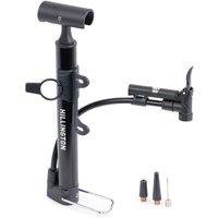 Hillington Women's Hybrid Bike Hand & Foot Pump in Black