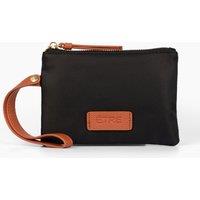 Etre Women's Iris Wristlet Coin Purse Travel Wallet in Black