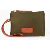 Etre Women's Iris Wristlet Coin Purse Travel Wallet in Khaki