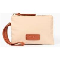 Etre Women's Iris Wristlet Coin Purse Travel Wallet in Cream