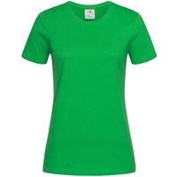 Stedman Classics Women's Stedman Classic Tee in Light Green | Size: Large