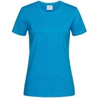 Stedman Classics Women's Stedman Classic Tee in Blue | Size: XL