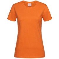 Stedman Classics Women's Stedman Classic Tee in Orange | Size: Small
