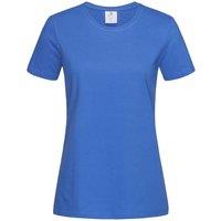 Stedman Classics Women's Stedman Comfort Tee in Royal | Size: Small