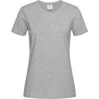Stedman Classics Women's Stedman Comfort Tee in Grey | Size: Medium