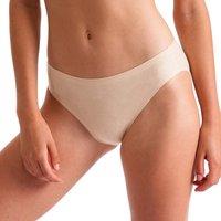 Silky Women's Dance Invisible High Cut Brief in Nude | Size: Large