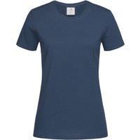 Stedman Classics Women's Stedman Classic Tee in Navy | Size: XS