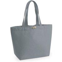 Westford Mill Women's Marina Cotton Tote in Grey