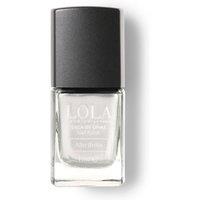 Lola Women's Nail Polish 10 Free Formula 11ml Pebbles 012 - French Bistre in Ice Queen - Pearlescent
