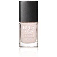 Lola Women's Nail Polish 10 Free Formula 11ml Pebbles 012 - French Bistre in Snow White