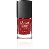 Lola Women's Nail Polish 10 Free Formula 11ml Pebbles 012 - French Bistre in Bombshell - Burgundy