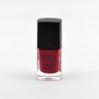 Lola Women's Nail Polish 10 Free Formula 11ml Pebbles 012 - French Bistre in Plum Pudding - Ruby