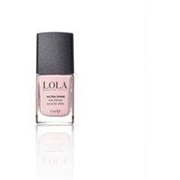 Lola Women's Nail Polish 10 Free Formula 11ml Pebbles 012 - French Bistre in Orchid Mist - Dust Pink