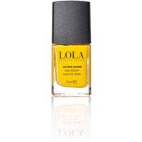 Lola Women's Nail Polish 10 Free Formula 11ml Pebbles 012 - French Bistre in Empire Yellow