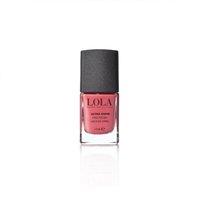 Lola Women's Nail Polish 10 Free Formula 11ml Pebbles 012 - French Bistre in Hibiscus - Watermelon