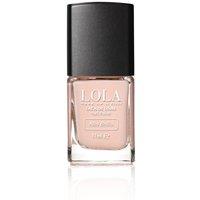 Lola Women's Nail Polish 10 Free Formula 11ml Pebbles 012 - French Bistre in Nude