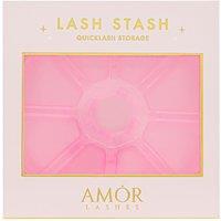 House of Amor Women's Lash Stash - Storage Case in Black