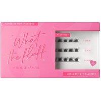 House of Amor Women's What The Fluff QuickLashes - FLUFFIEST in Black