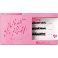 House of Amor Women's What The Fluff QuickLashes - FLUFFIER in Black