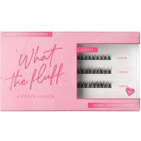 House of Amor Women's What The Fluff QuickLashes - FLUFFY in Black