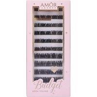House of Amor Women's Budget Box "Mega Volume" with Mini Bond in Black
