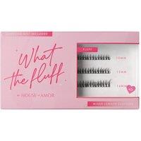 House of Amor Women's What The Fluff QuickLashes - FLUFF in Black