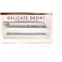 House of Amor Women's Delicate Desire - DD Curl Length in Black