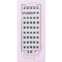 House of Amor Women's Budget Box "FLUTTER" with Mini Bond in Black