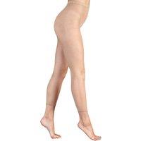Silky Dance Women's Fishnet Footless Dance Tights in Natural | Size: XL
